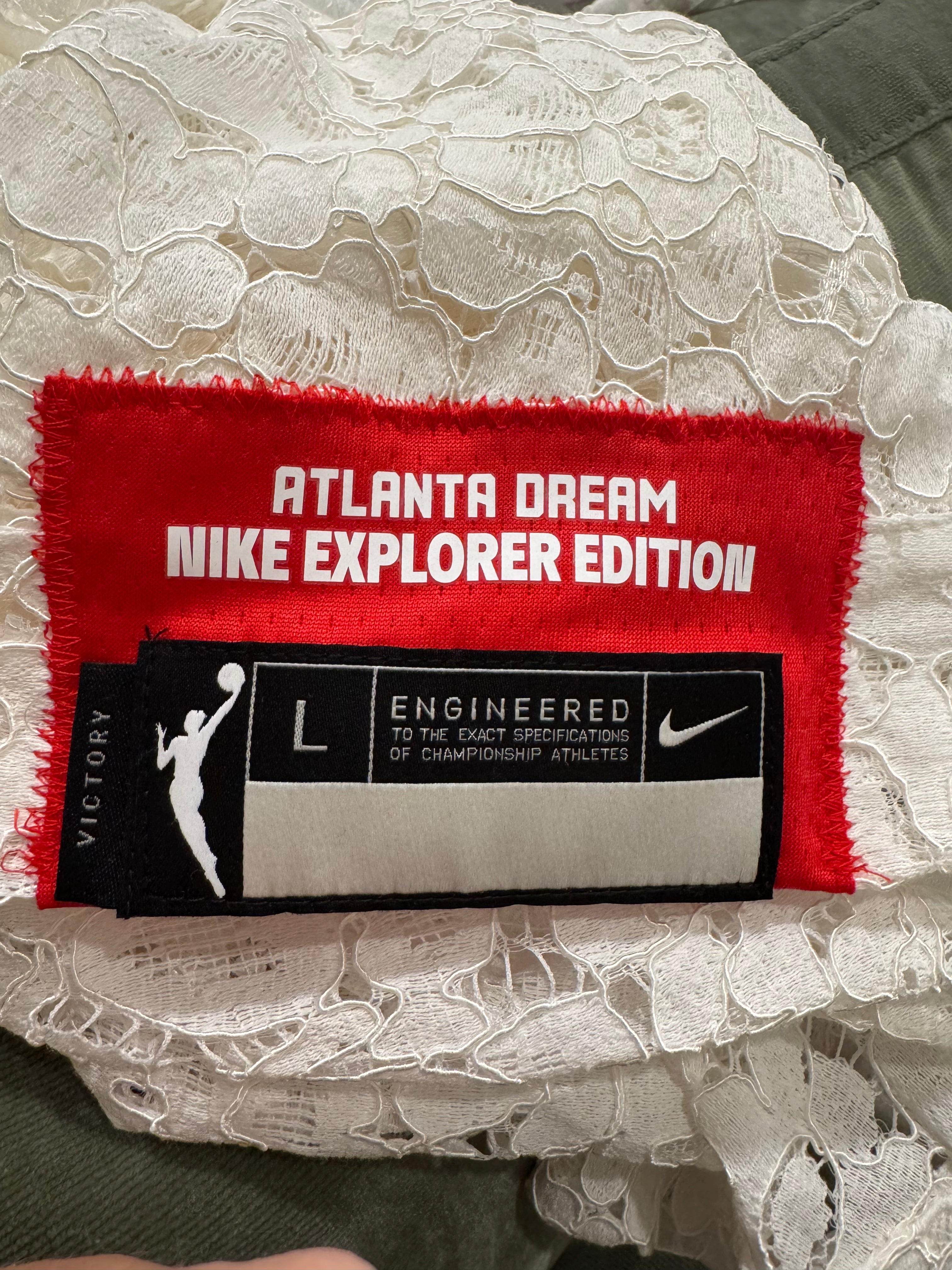Atlanta Dream EAV Jacket - ATL Tho Reworked