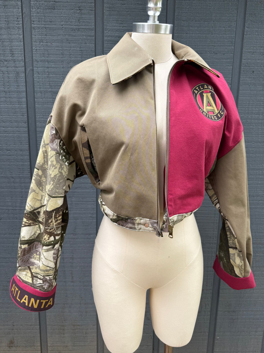 Atlanta United EAV Jacket - ATL Tho Reworked