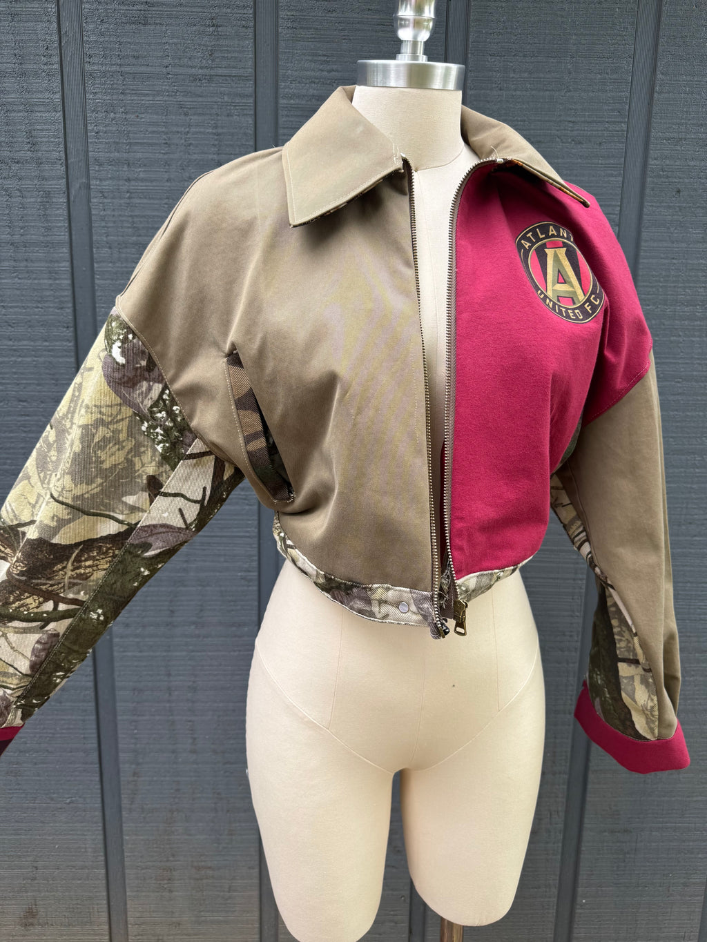 Atlanta United EAV Jacket - ATL Tho Reworked