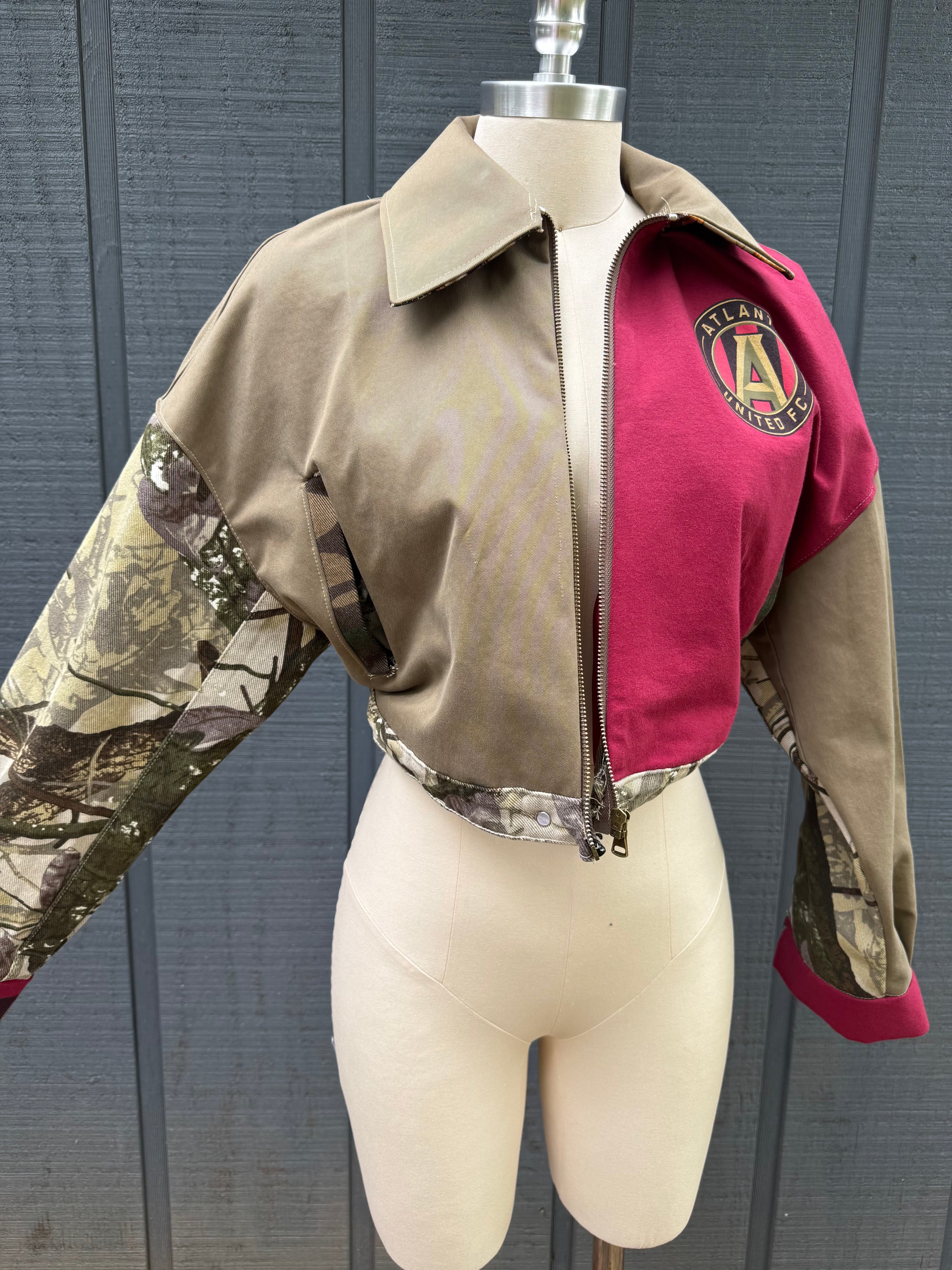 Atlanta United EAV Jacket - ATL Tho Reworked