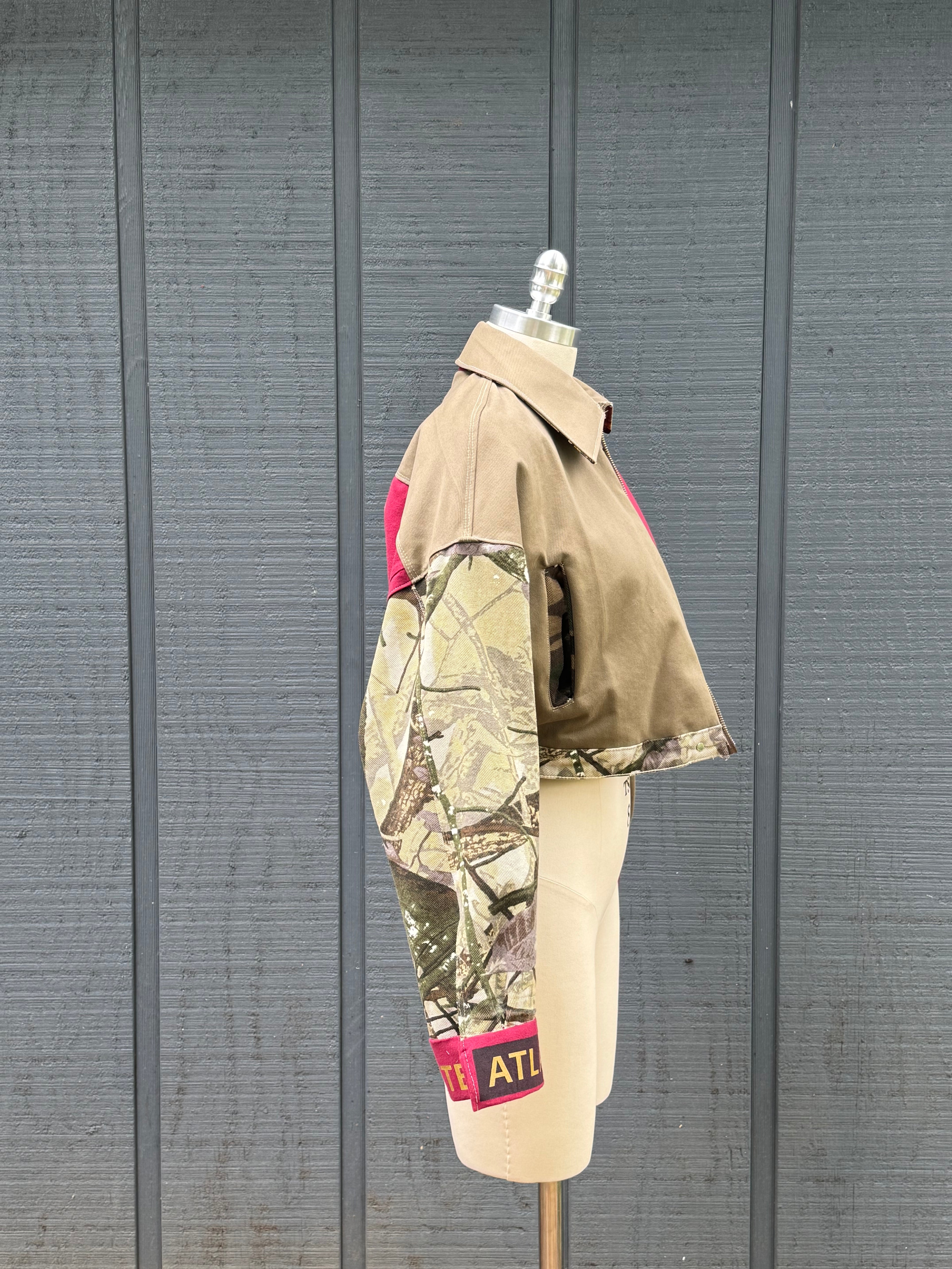 Atlanta United EAV Jacket - ATL Tho Reworked