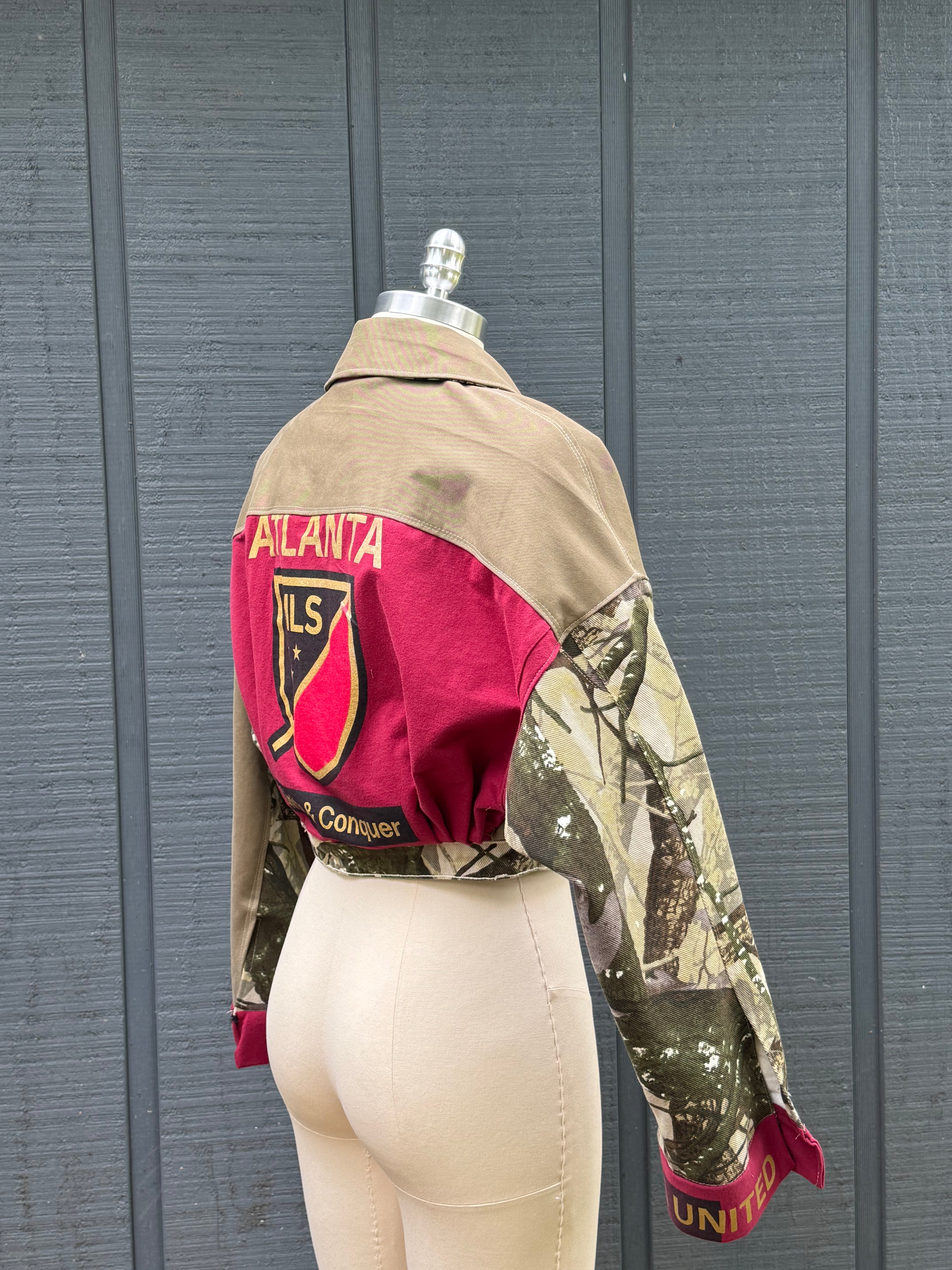 Atlanta United EAV Jacket - ATL Tho Reworked