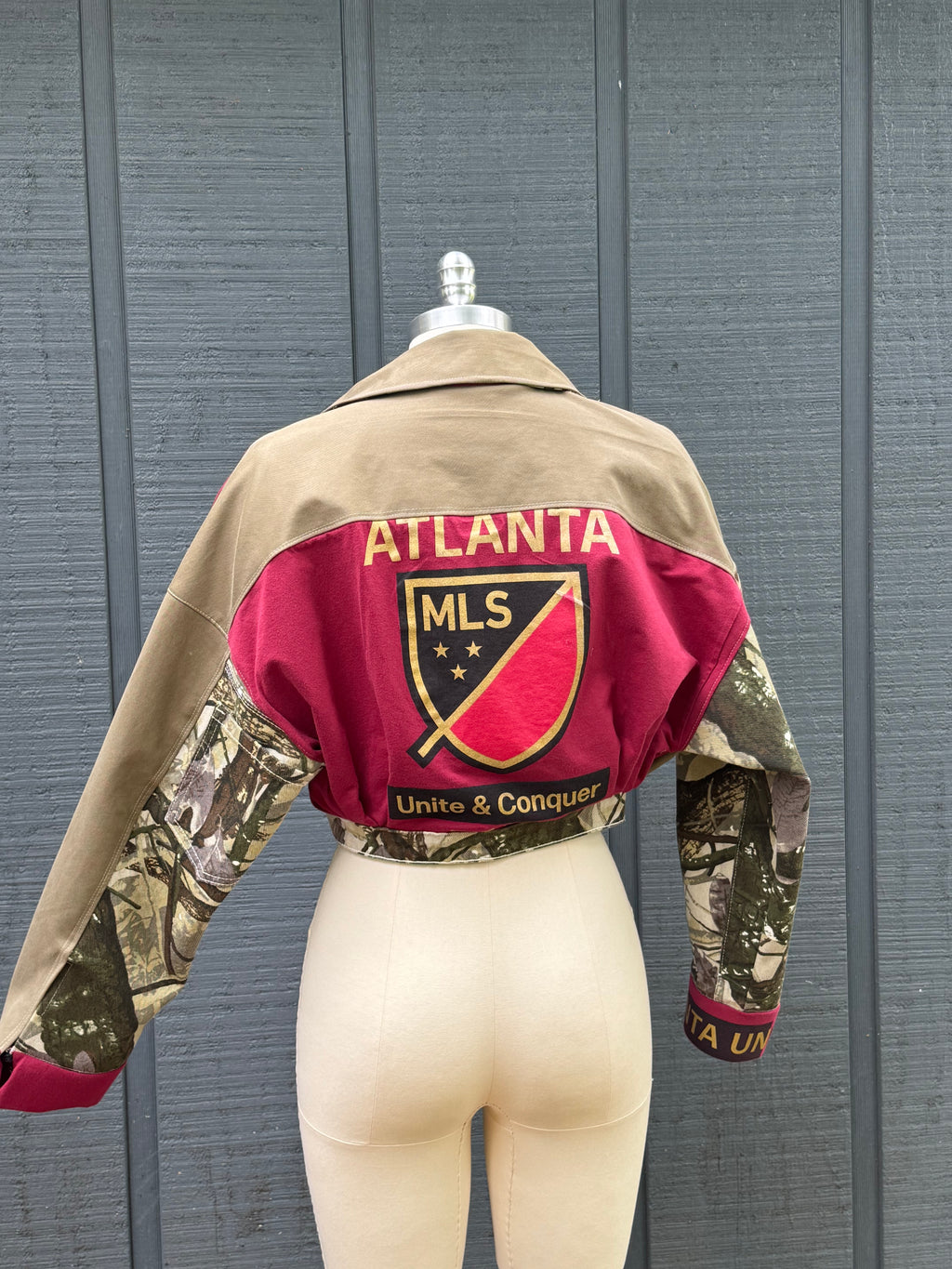 Atlanta United EAV Jacket - ATL Tho Reworked