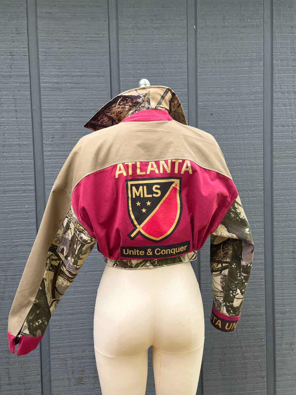 Atlanta United EAV Jacket - ATL Tho Reworked