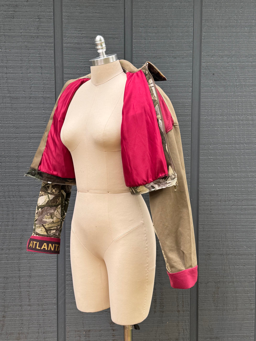 Atlanta United EAV Jacket - ATL Tho Reworked