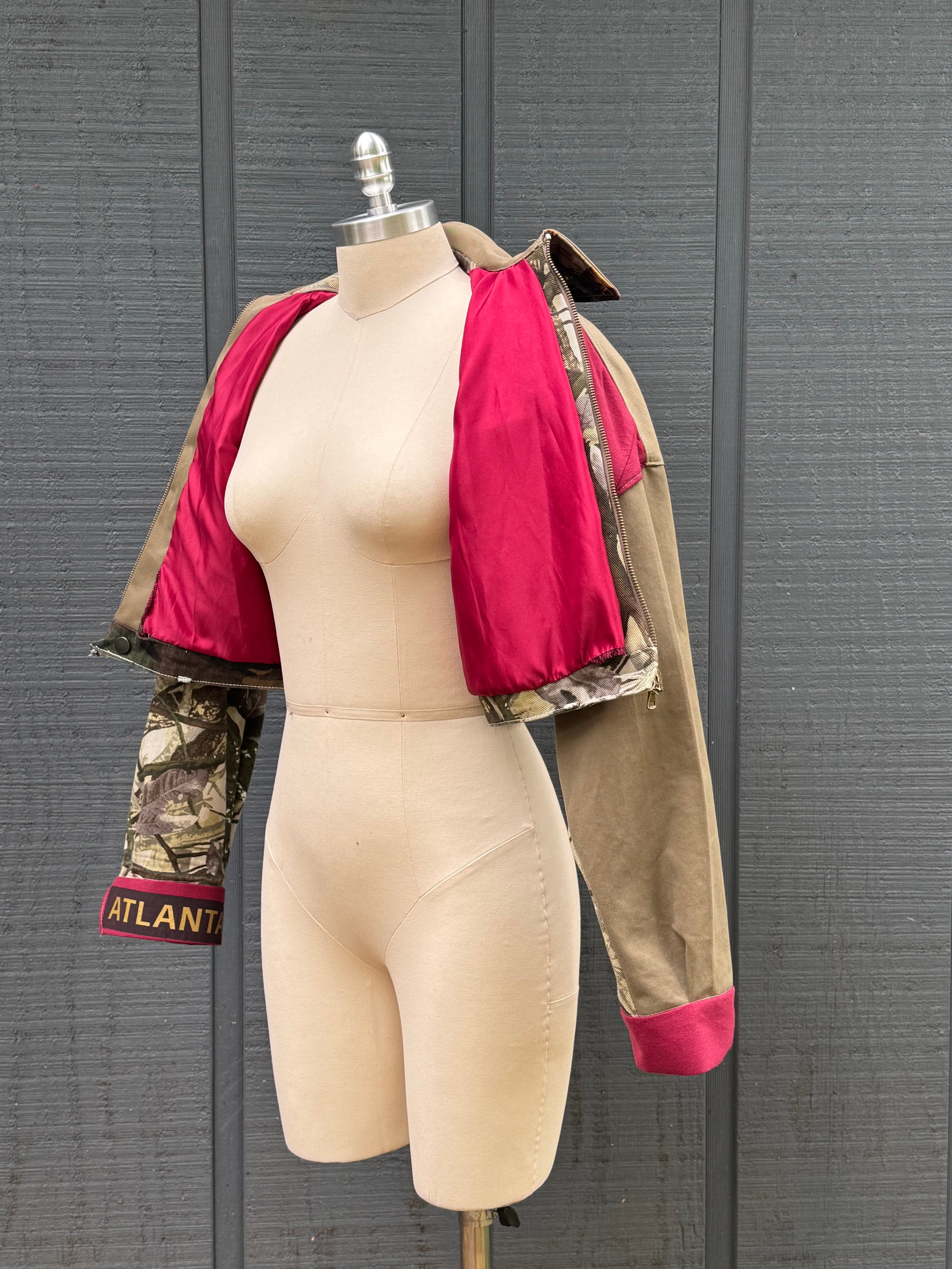 Atlanta United EAV Jacket - ATL Tho Reworked