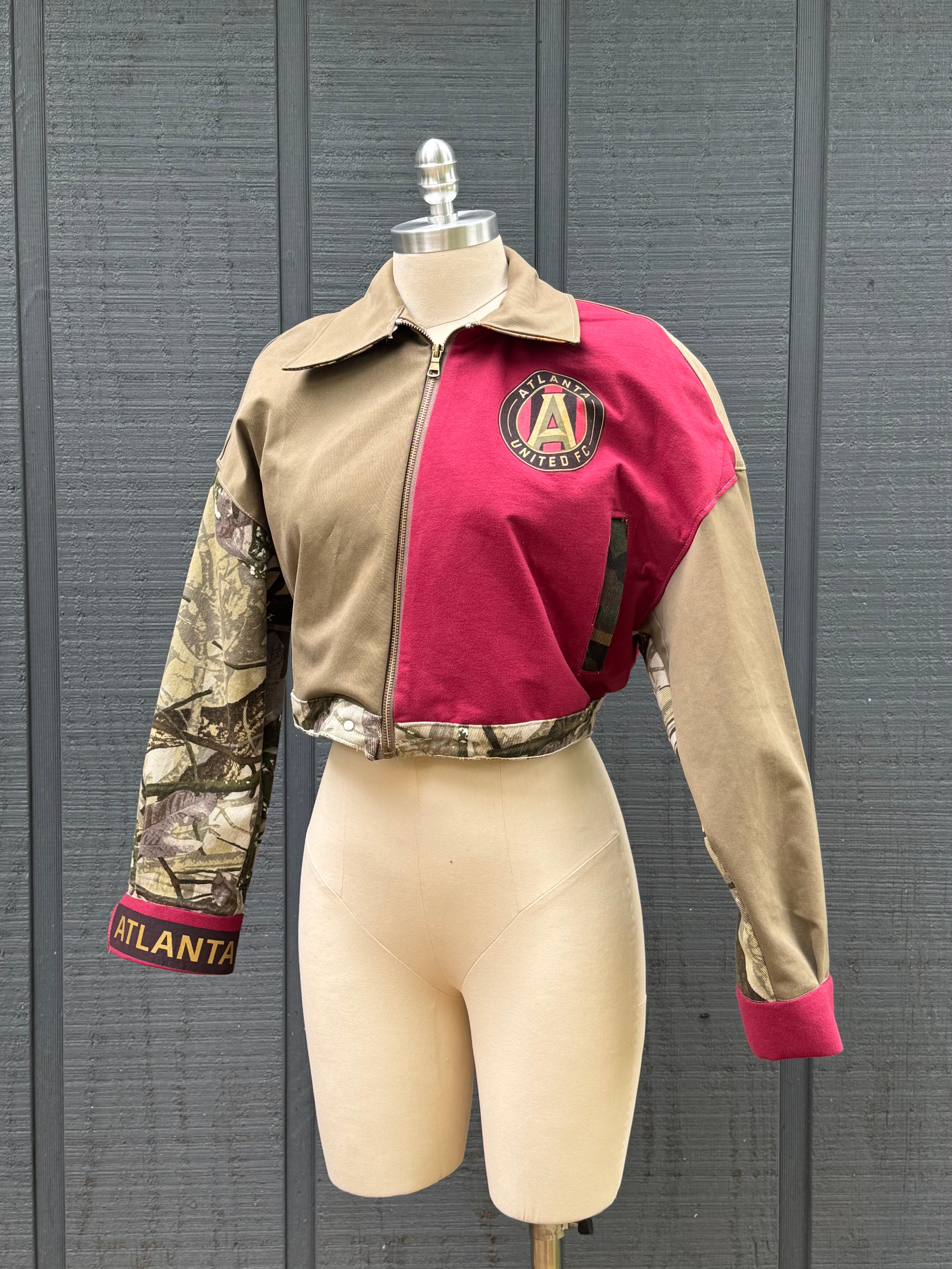 Atlanta United EAV Jacket - ATL Tho Reworked