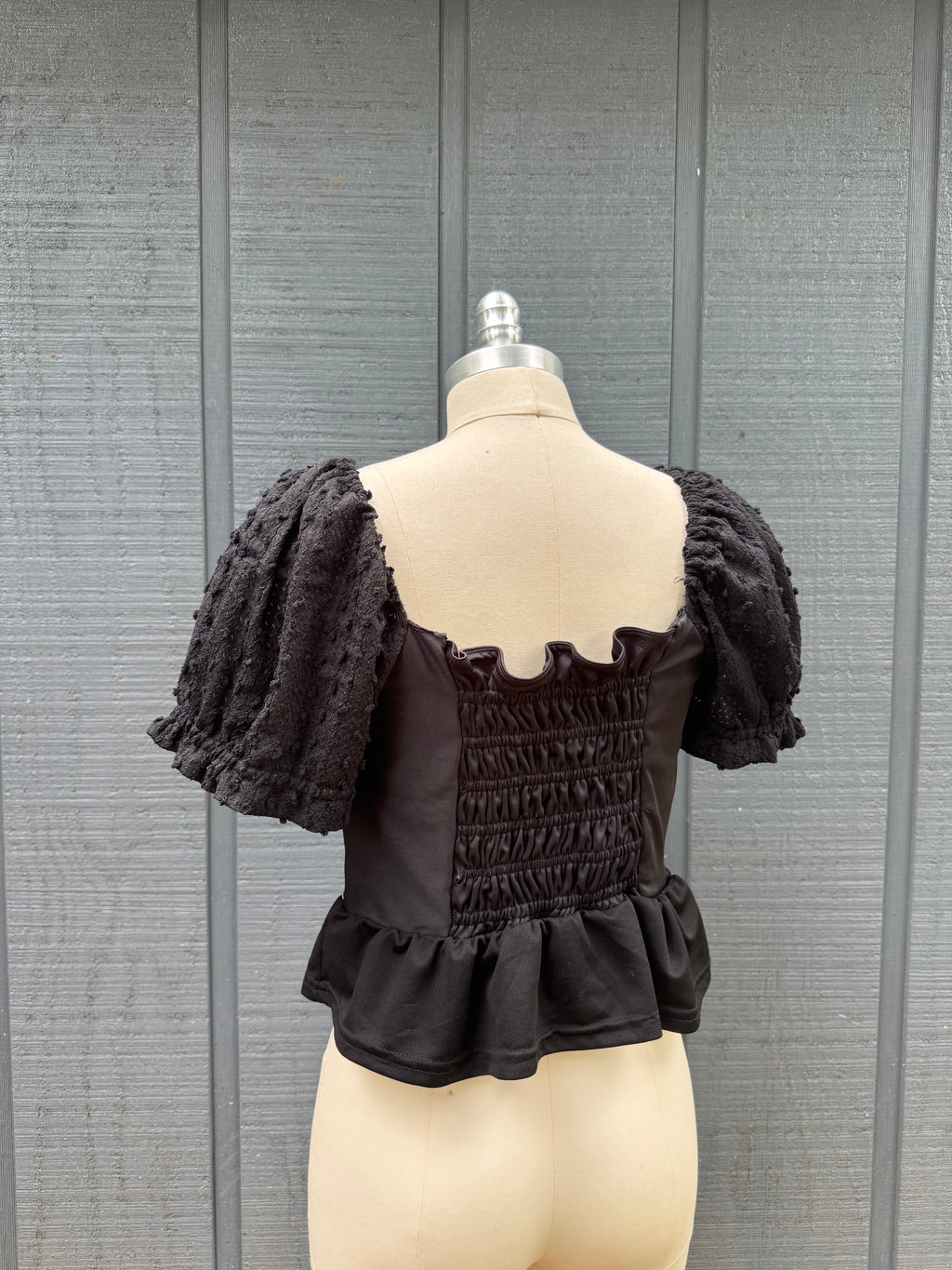 Atlanta United The Chastain Rufflepuff top - ATL Tho Reworked