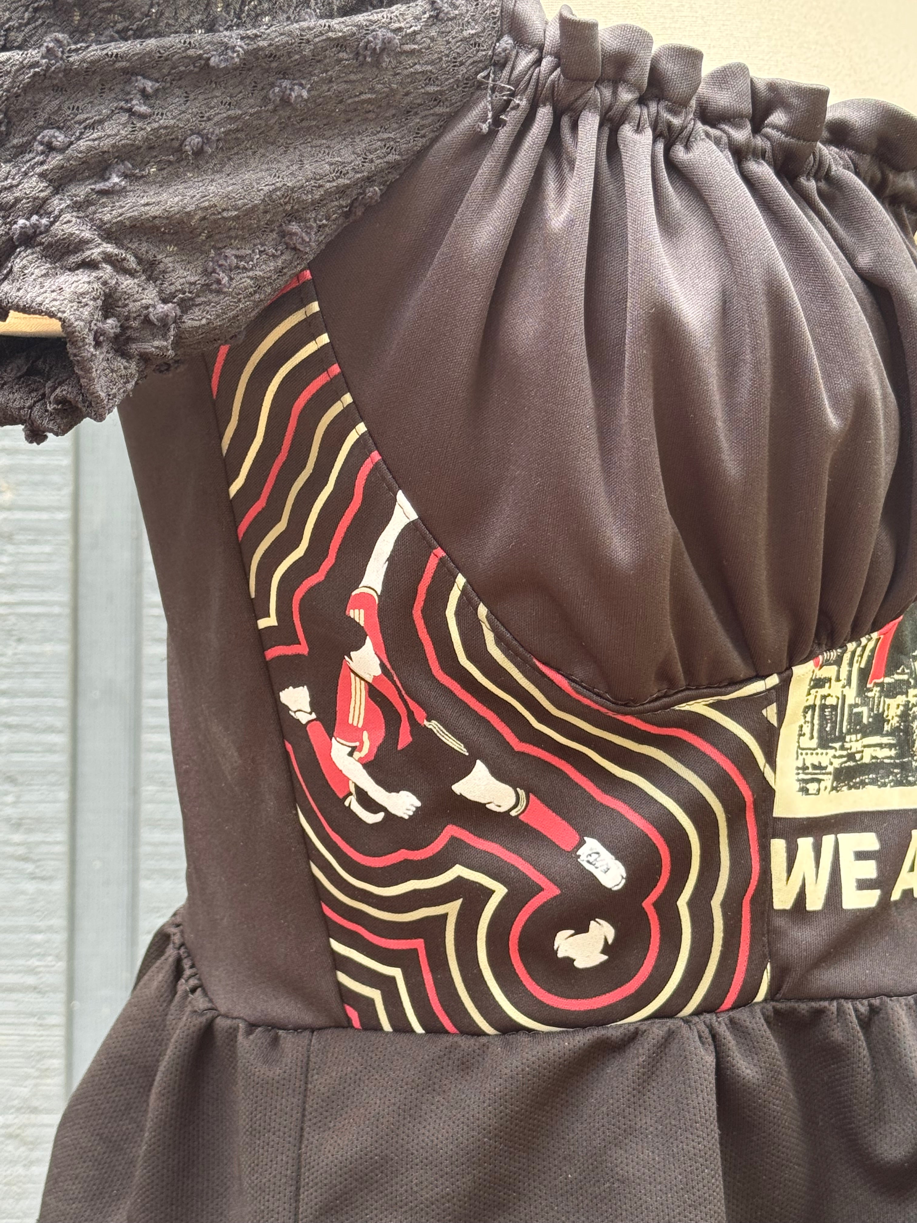 Atlanta United The Chastain Rufflepuff top - ATL Tho Reworked