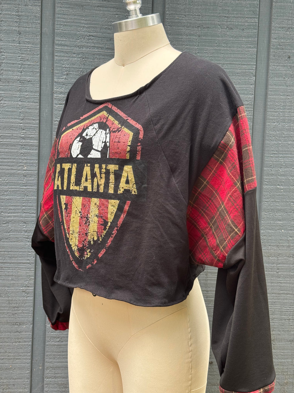 Atlanta United Kirkwood Crop Top - ATL Tho Reworked