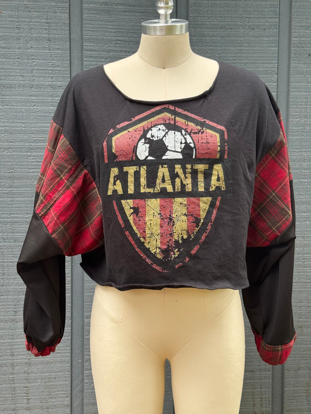 Atlanta United Kirkwood Crop Top - ATL Tho Reworked