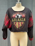 Atlanta United Kirkwood Crop Top - ATL Tho Reworked
