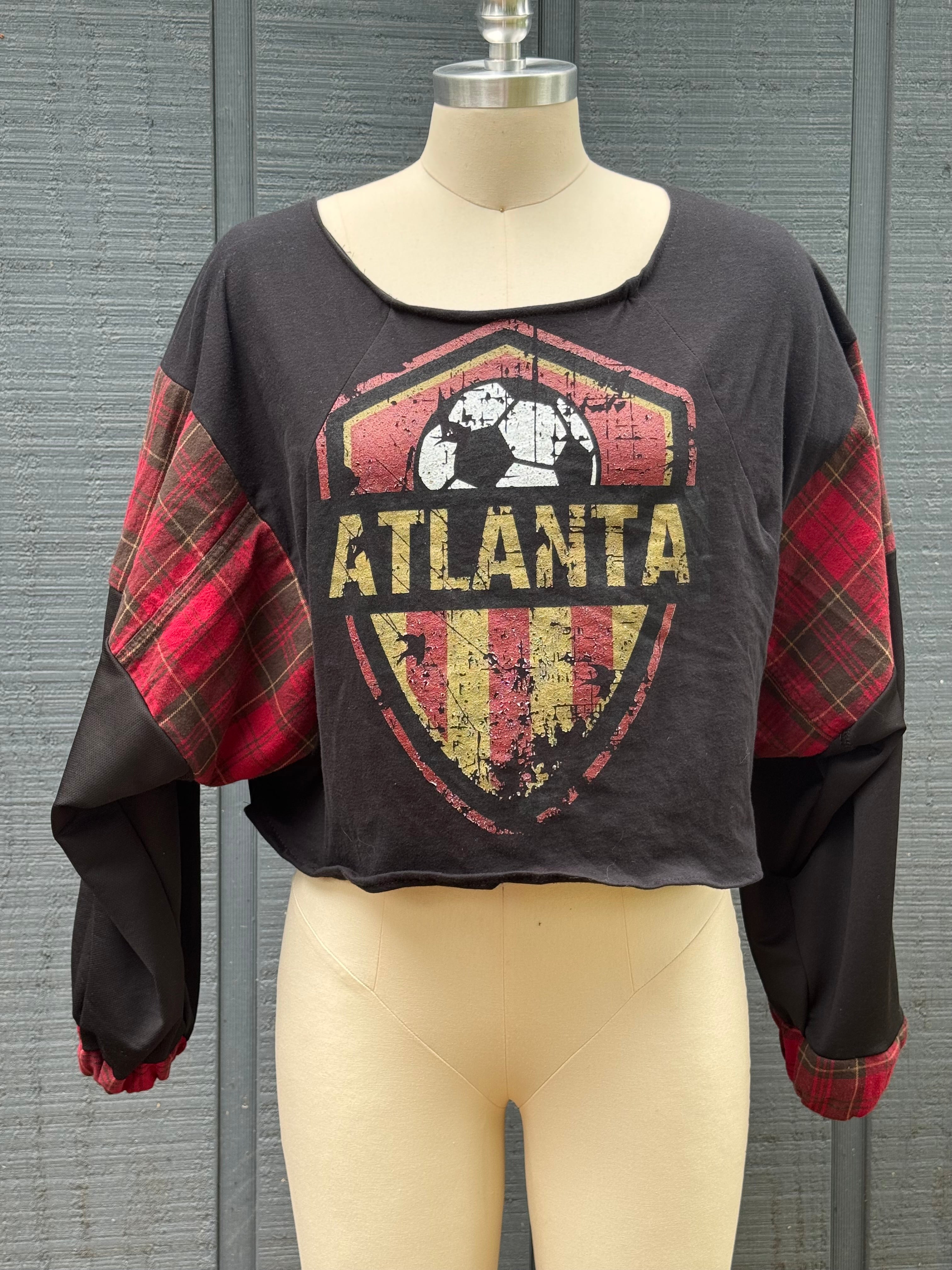 Atlanta United Kirkwood Crop Top - ATL Tho Reworked