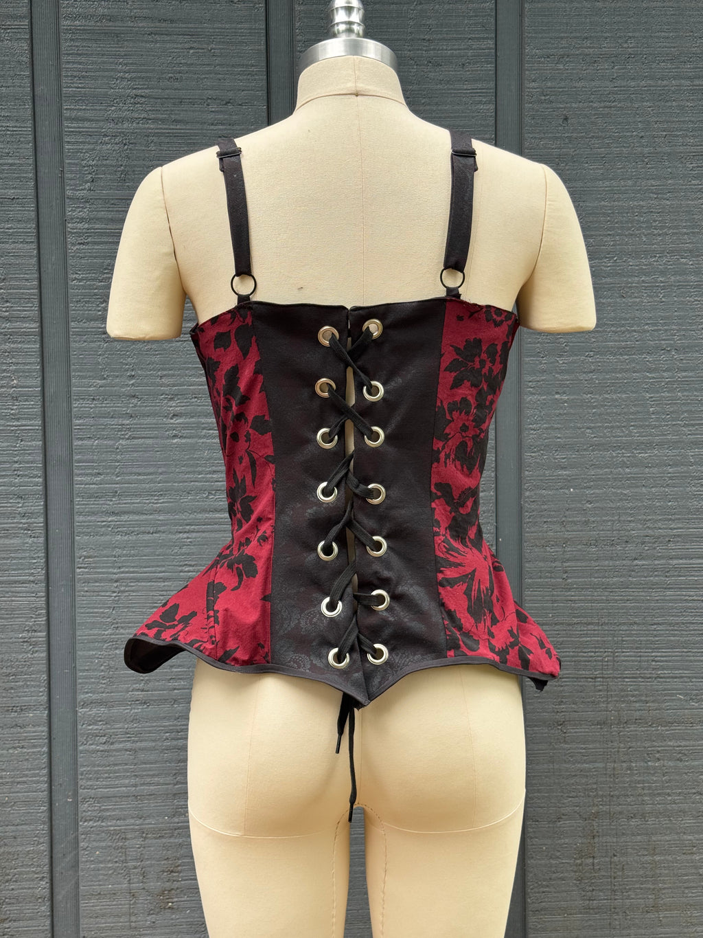 Atlanta United Clermont Corset Top - ATL Tho Reworked