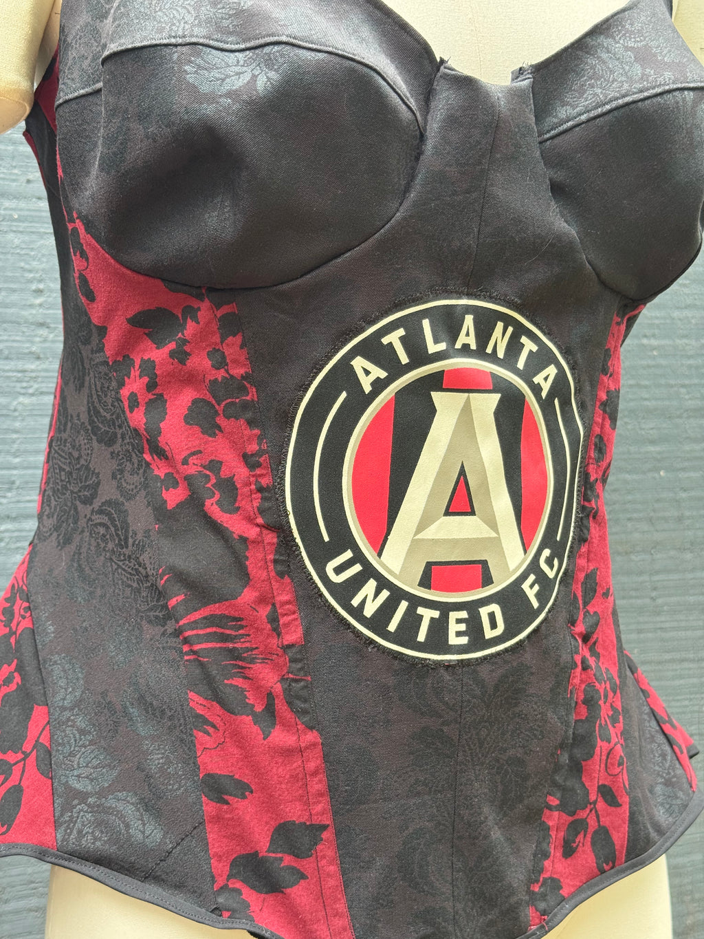 Atlanta United Clermont Corset Top - ATL Tho Reworked
