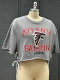 Atlanta Falcons Glenwood Grommet Tee - ATL Tho Reworked