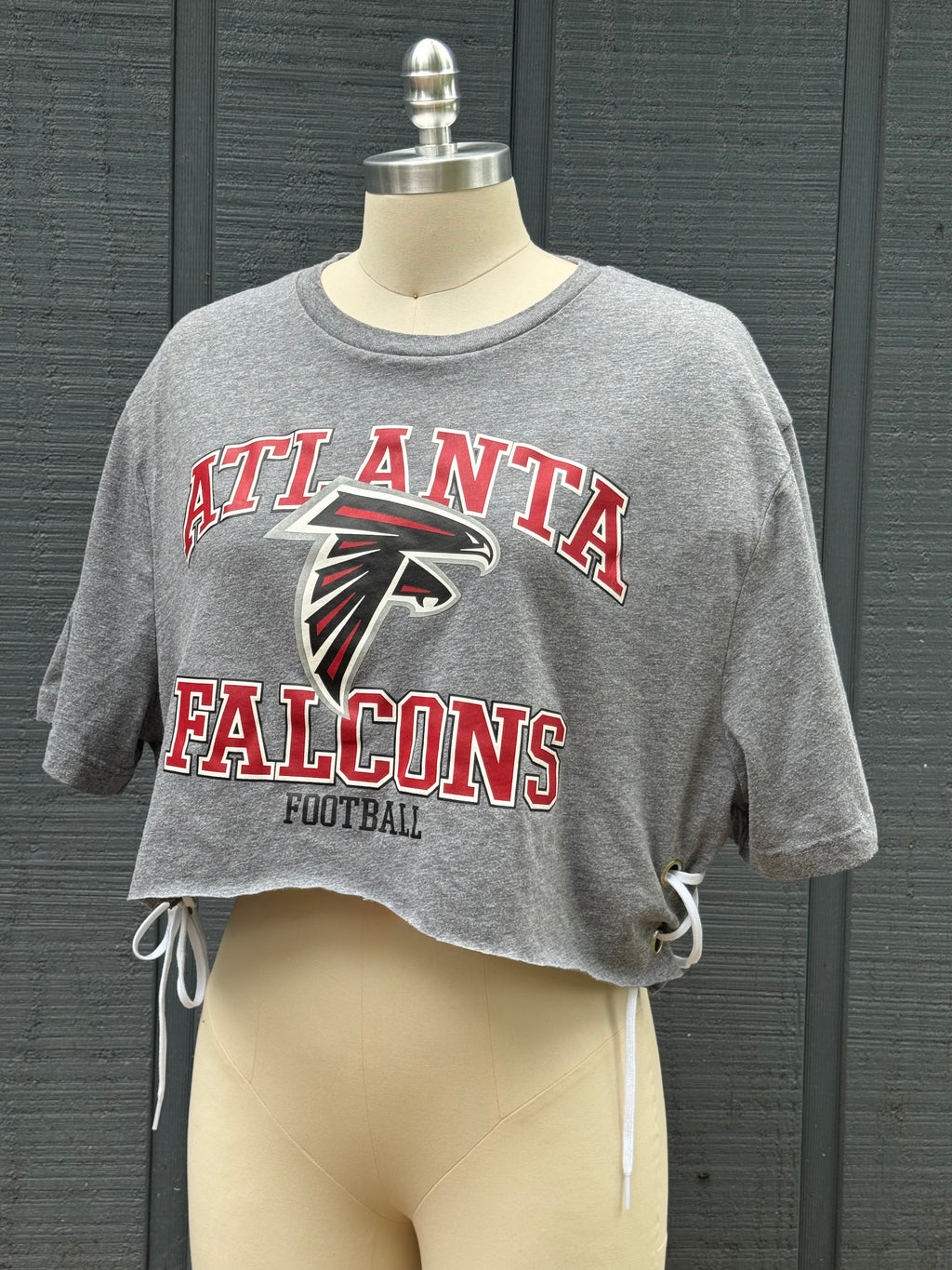 Atlanta Falcons Glenwood Grommet Tee - ATL Tho Reworked