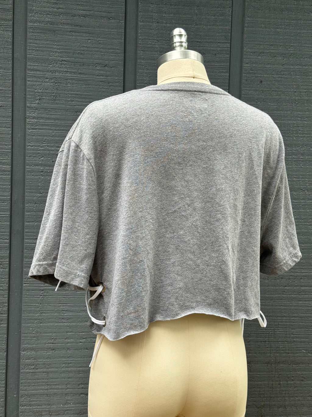 Atlanta Falcons Glenwood Grommet Tee - ATL Tho Reworked