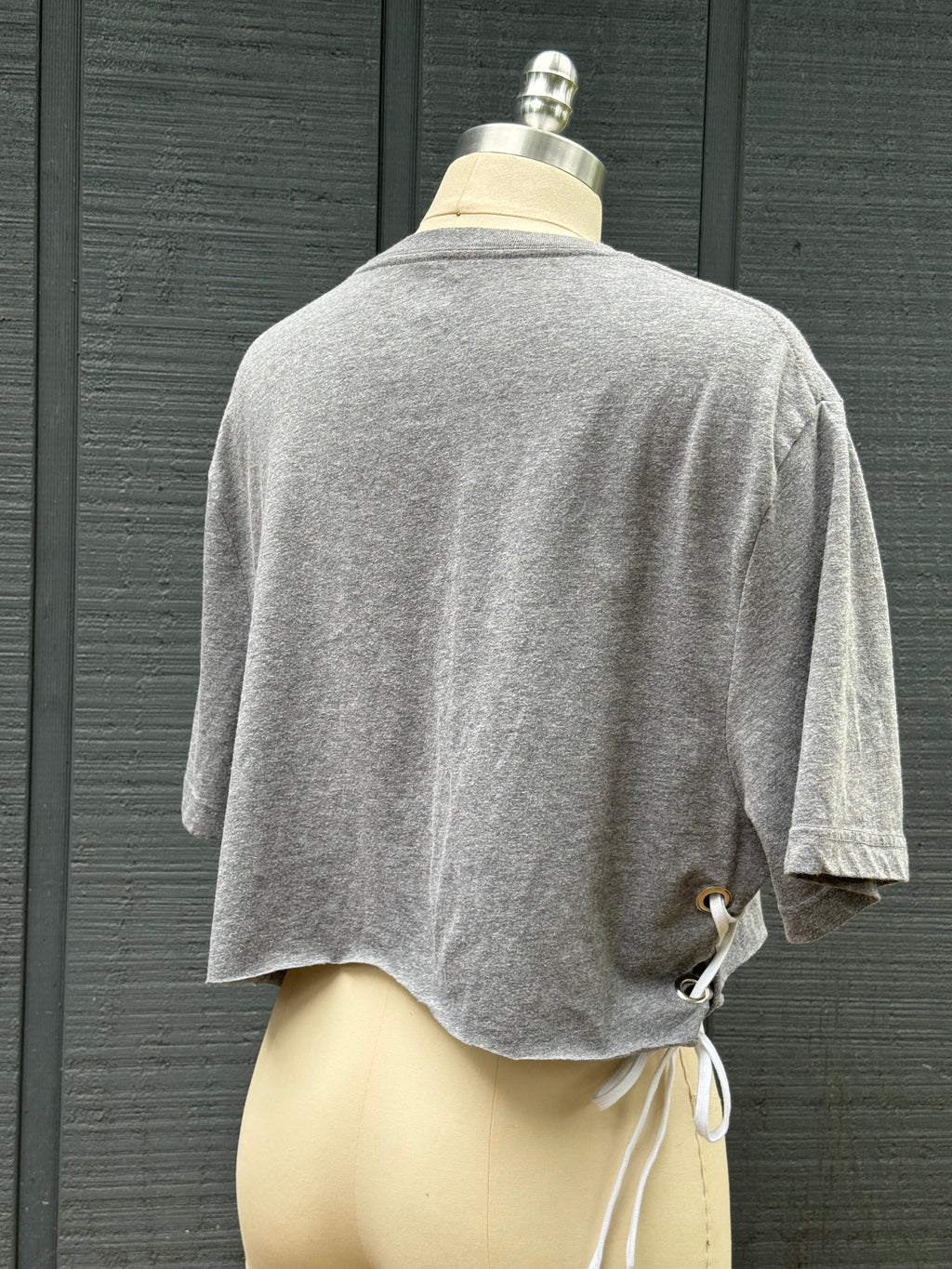 Atlanta Falcons Glenwood Grommet Tee - ATL Tho Reworked