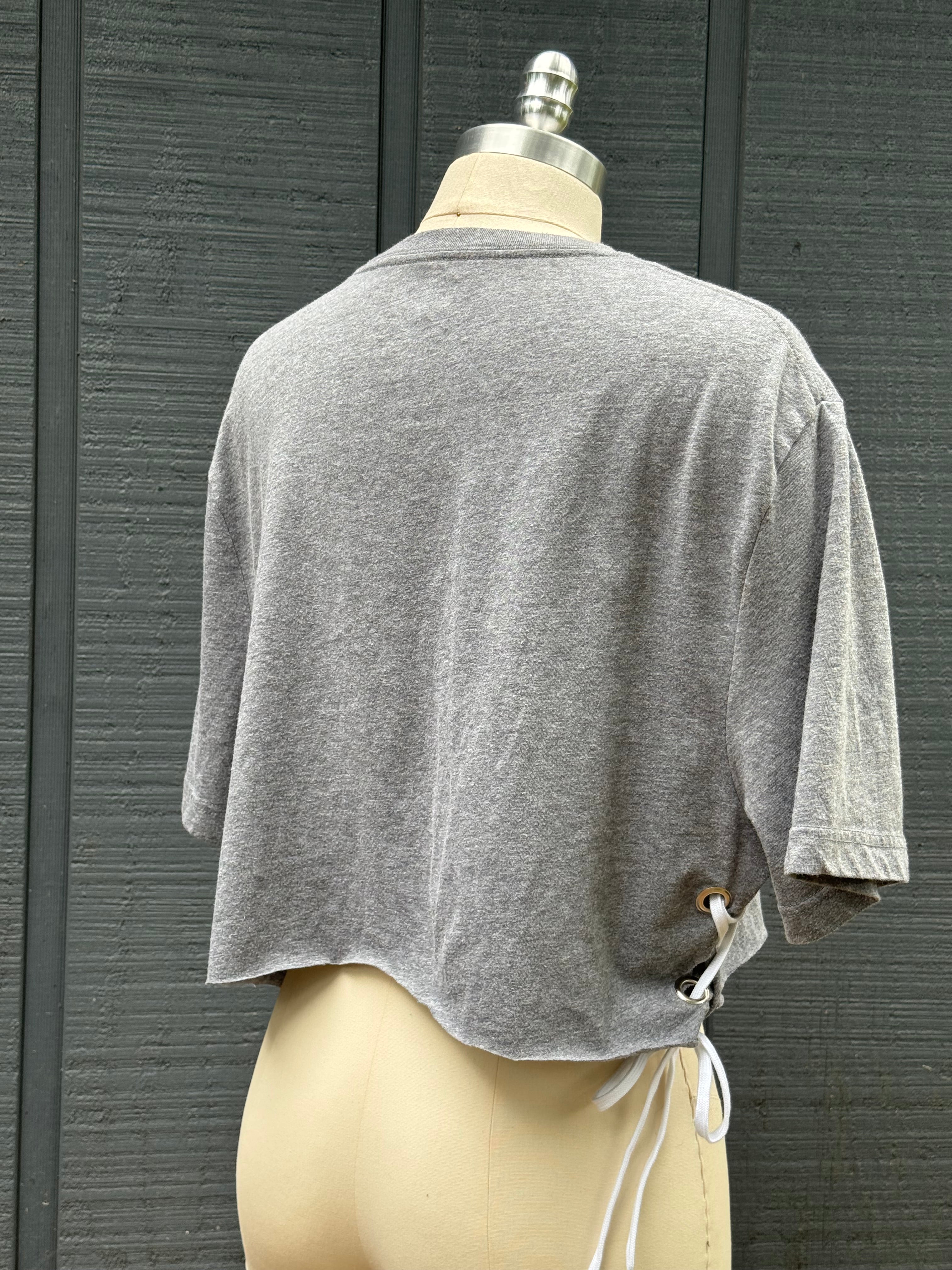 Atlanta Falcons Glenwood Grommet Tee - ATL Tho Reworked
