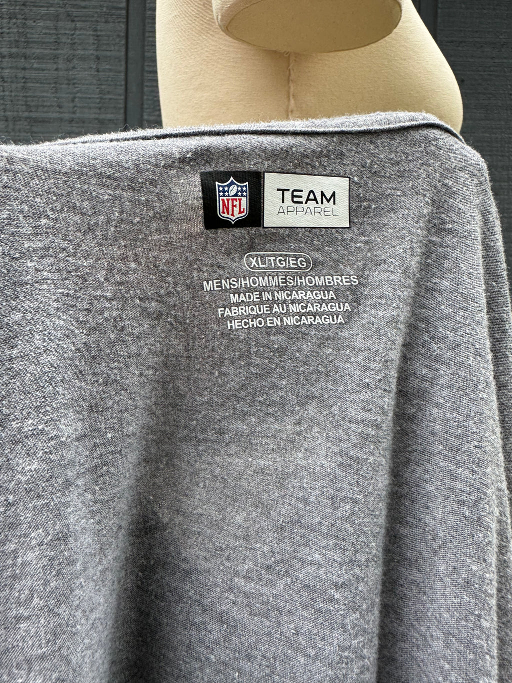 Atlanta Falcons Glenwood Grommet Tee - ATL Tho Reworked